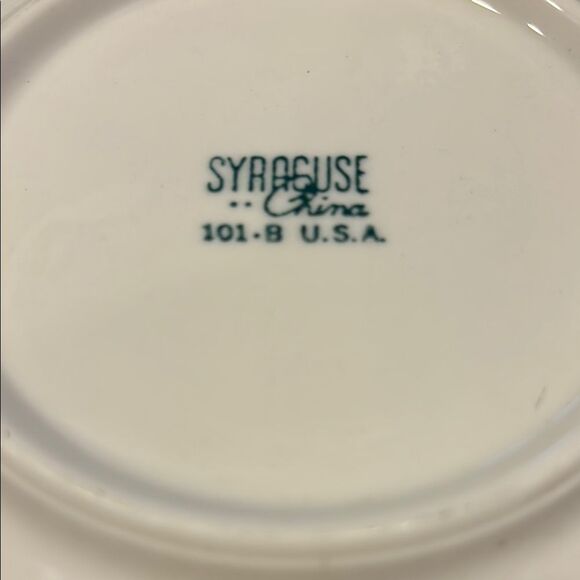 3-Tier Repurposed 1950's Syracuse Vintage China serve-ware - Picture 3 of 6